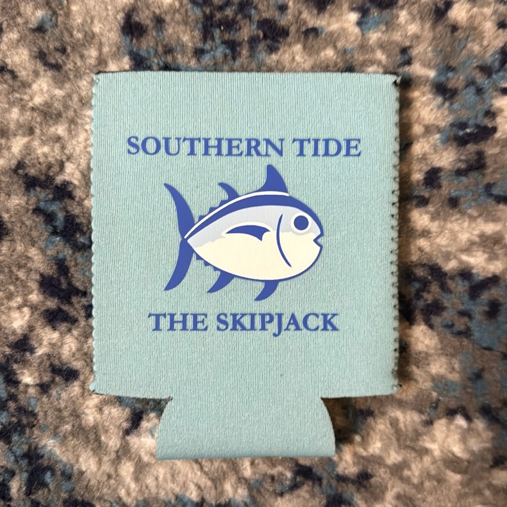 New Southern Tide Preppy Koozie Beer Can Holder